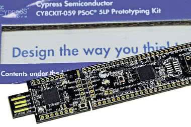 PSoC5 - mikrokontroler PSoC z rdzeniem Cortex M3
