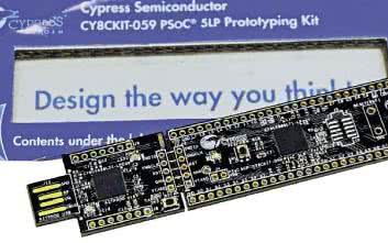 PSoC5 - mikrokontroler PSoC z rdzeniem Cortex M3