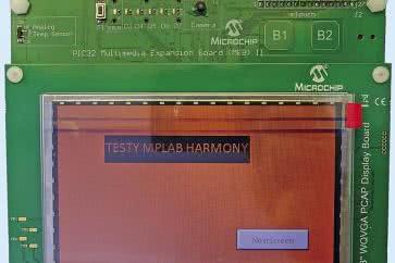 MPLAB Harmony - biblioteka graficzna