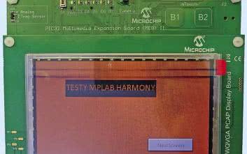 MPLAB Harmony - biblioteka graficzna