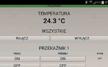 Bluetooth Relay z Androidem