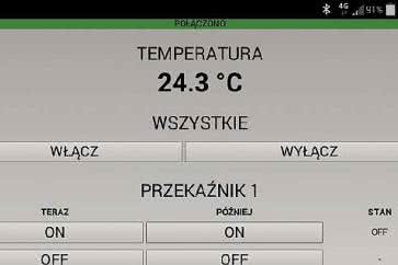 Bluetooth Relay z Androidem