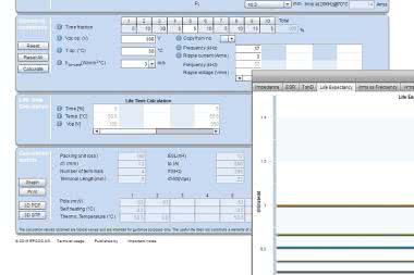Narzędzie online do szacowania czasu życia kondensatorów odsprzęgających zasilanie