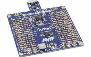  Płytka ewaluacyjna ATmega168 Xplained Mini - ROZDANE