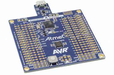  Płytka ewaluacyjna ATmega168 Xplained Mini - ROZDANE