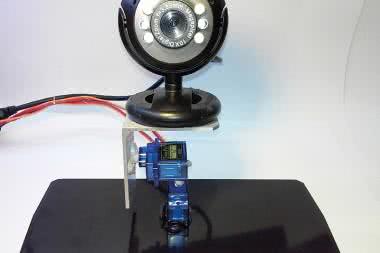 Arduino w roli sterownika pozycjonera kamery