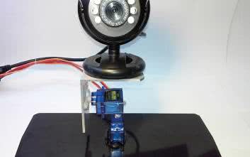 Arduino w roli sterownika pozycjonera kamery