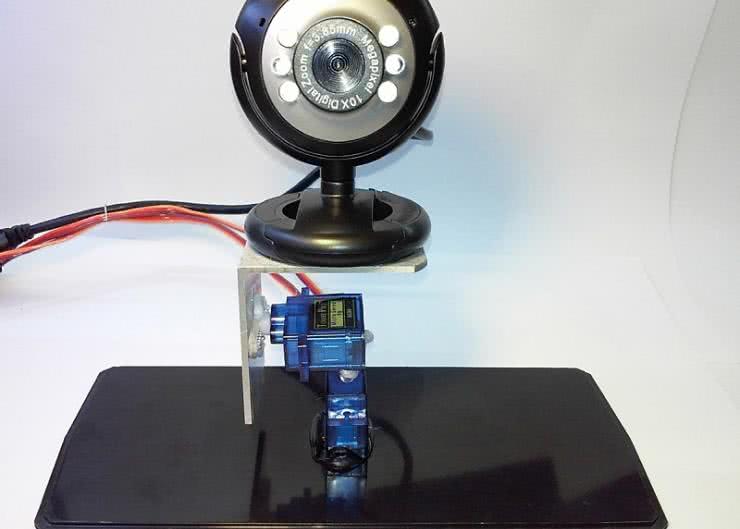 Arduino w roli sterownika pozycjonera kamery