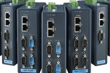 Konwertery Modbus z optoizolacją