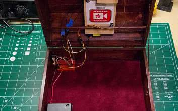 Sejf z rozpoznawaniem twarzy z Raspberry Pi