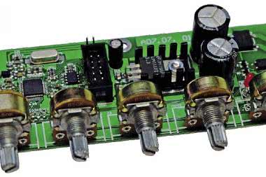 DSP1701_SUB cyfrowy filtr do subwoofera aktywnego