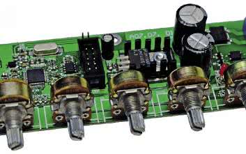 DSP1701_SUB cyfrowy filtr do subwoofera aktywnego