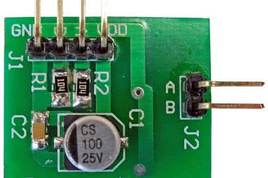 Niskonapięciowy mostek H