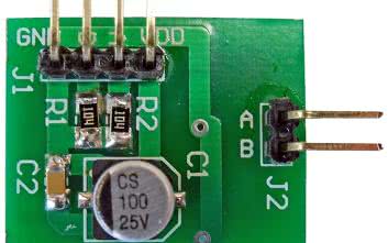 Niskonapięciowy mostek H