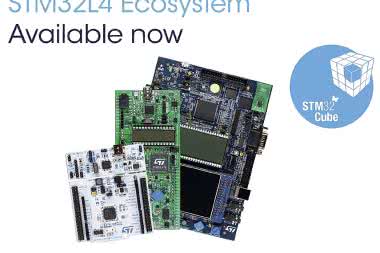 Nowa rodzina STM32L4 i tanie narzędzia dla nowych mikrokontrolerów