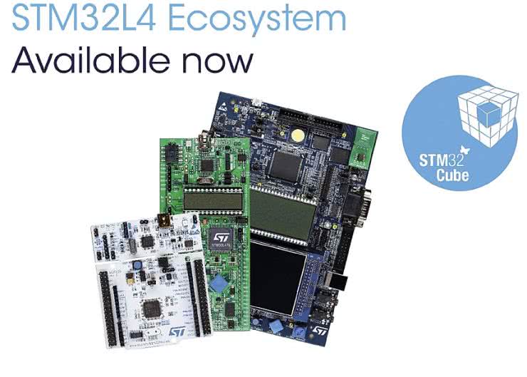 Nowa rodzina STM32L4 i tanie narzędzia dla nowych mikrokontrolerów