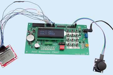Dołączenie do STM32 manipulatora analogowego i wyświetlacza graficznego