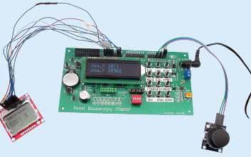 Dołączenie do STM32 manipulatora analogowego i wyświetlacza graficznego