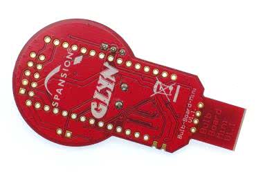  Bulb Board Mini - Platforma ewaluacyjna z Cortex-M0+ - ROZDANE