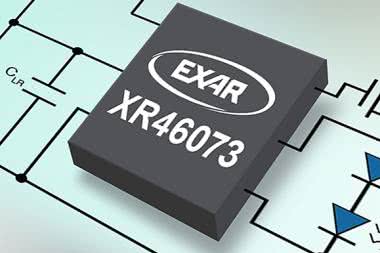 Układ scalony przetwornicy AC do źródeł światła LED