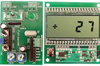 Termometr bezprzewodowy. Funkcja termostatu i wyświetlanie wartości minimum/maksimum