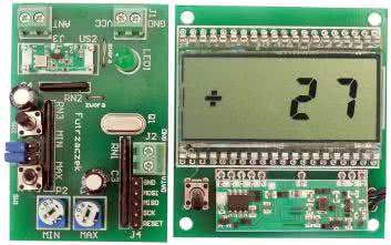 Termometr bezprzewodowy. Funkcja termostatu i wyświetlanie wartości minimum/maksimum