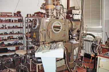 Spawarka elektronowa