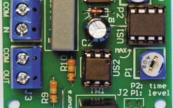 Włącznik oświetlenia w garażu