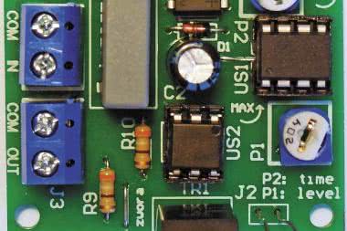 Włącznik oświetlenia w garażu