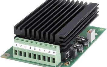 Moduł regulatora prędkości obrotowej silnika DC