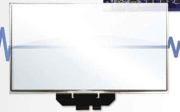 Pojemnościowe ekrany dotykowe odporne na zakłócenia elektromagnetyczne