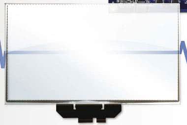 Pojemnościowe ekrany dotykowe odporne na zakłócenia elektromagnetyczne