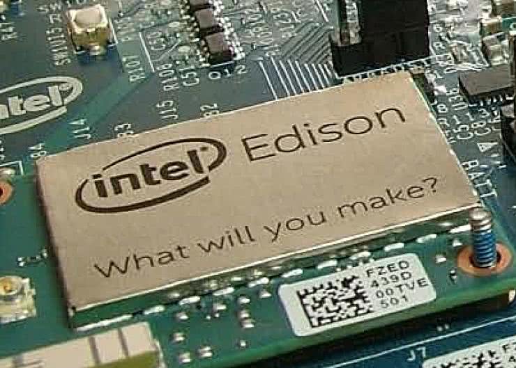Intel Edison w (czasami zwariowanej) praktyce