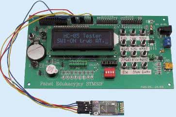 Współpraca STM32 z modułem Bluetooth HC-05