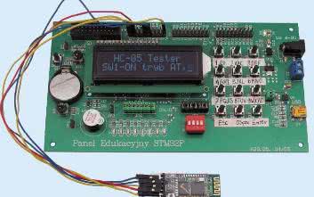 Współpraca STM32 z modułem Bluetooth HC-05