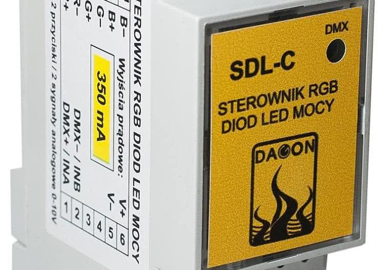 Seria sterowników oświetlenia LED polskiej firmy Dagon