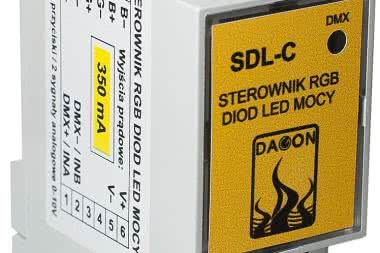 Seria sterowników oświetlenia LED polskiej firmy Dagon