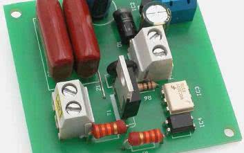 "Cyfrowy" regulator natężenia oświetlenia