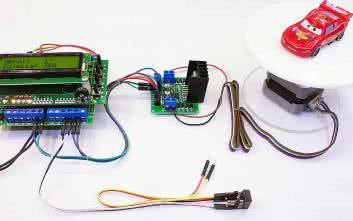 Sterownik do statywu 360°