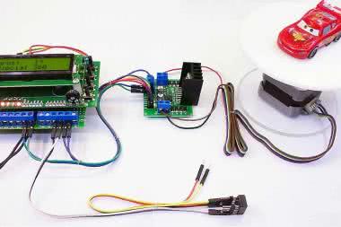 Sterownik do statywu 360°