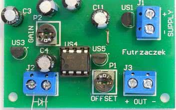 Adapter dla krzemowych czujników temperatury