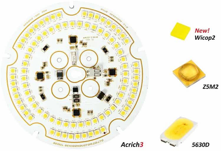 Najnowsze technologie LED z Seoul Semiconductor