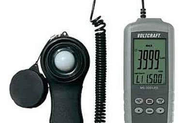 Luksomierz Voltcraft MS-200LED