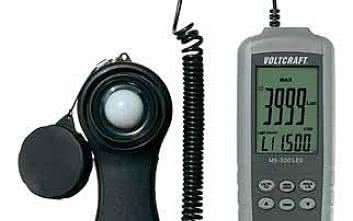 Luksomierz Voltcraft MS-200LED