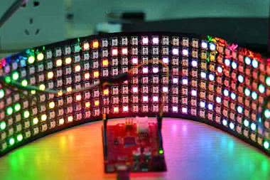 Pomysłowe diody LED RGB