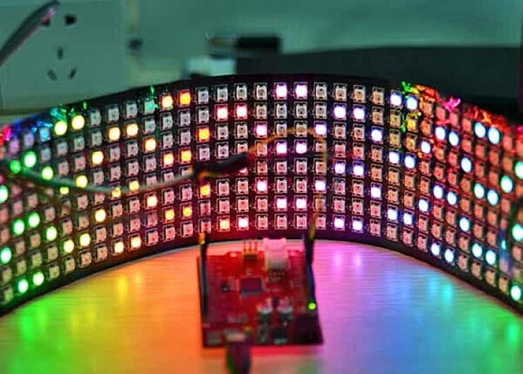 Pomysłowe diody LED RGB
