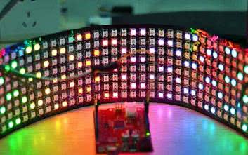 Pomysłowe diody LED RGB