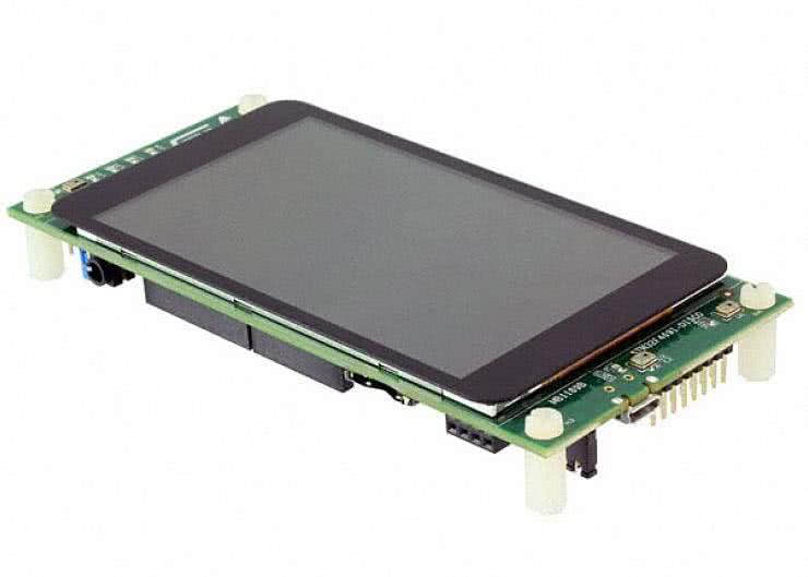 STM32F469I-DISCO: nowy DISCOVERY ze smartfonowym LCD