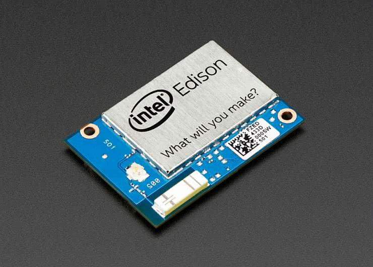 Programowanie Intel Edison
