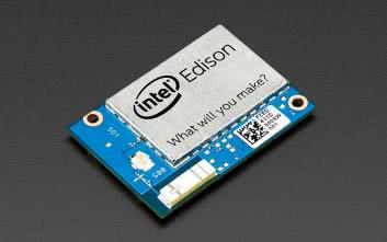 Programowanie Intel Edison